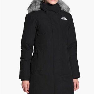 The North Face Arctic Women's Black Parka Size XL